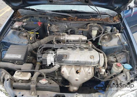 1995 Honda Civic Dx/Lx from USA, damaged, VIN 1HGEG8546SL045510